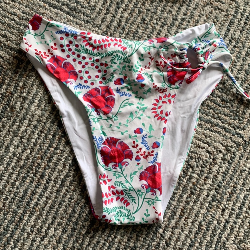 NWT Toluca Rhea Midi Tie Bottom - Renaissance